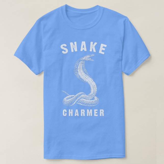Camiseta Snake Charmer 2  (Diseño del anverso)