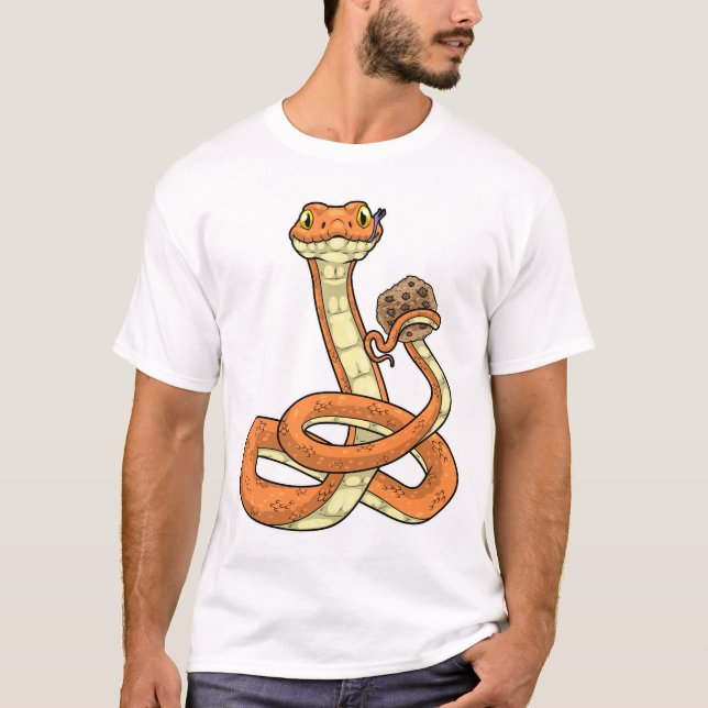 Camiseta Snake Cookie (Anverso)
