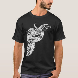 Camiseta Snake Cottonmouth Water Mocasione Snake 1