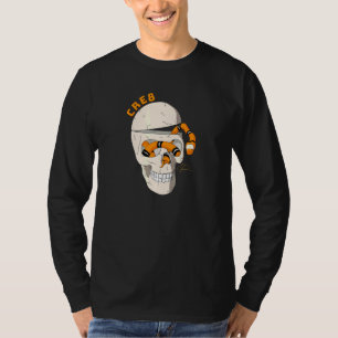Camiseta Snake Cre8 En Calavera