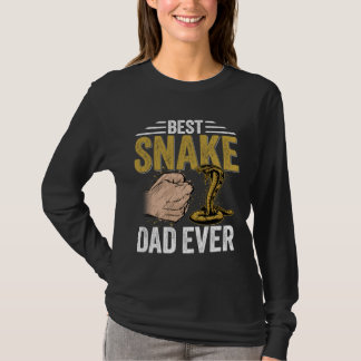Camiseta Snake Dad  Reptiles  Pet Reptile Owner Graphic
