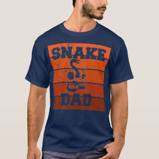 Camiseta Snake Dad Skull con Reptile