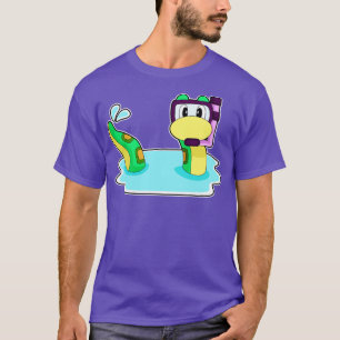 Camiseta Snake Diver Snorkel