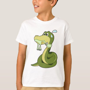 Camiseta Snake divertida