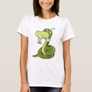 Camiseta Snake divertida