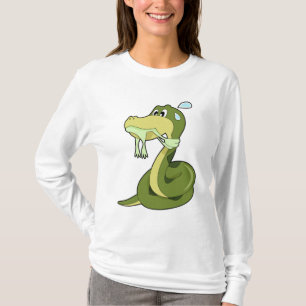 Camiseta Snake divertida