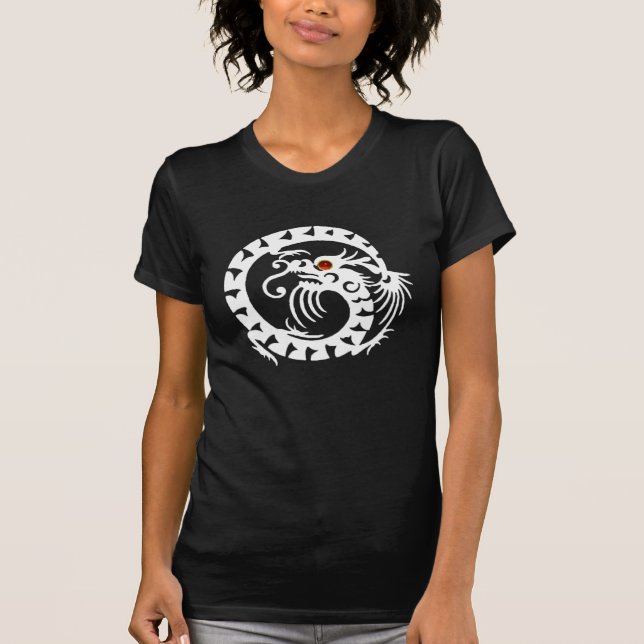 CAMISETA SNAKE DRAGON RUBY (Anverso)