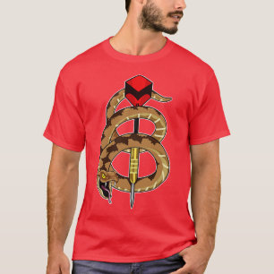 Camiseta Snake en Darts con Dart