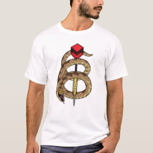 Camiseta Snake en Darts con Dart