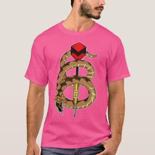 Camiseta Snake en Darts con Dart 1