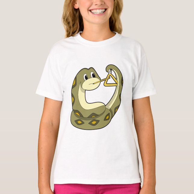 Camiseta Snake en la música con triángulo.PNG (Anverso)