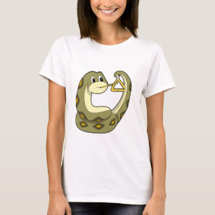 Camiseta Snake en la música con triángulo.PNG