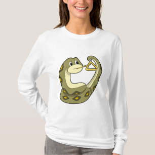 Camiseta Snake en la música con triángulo.PNG