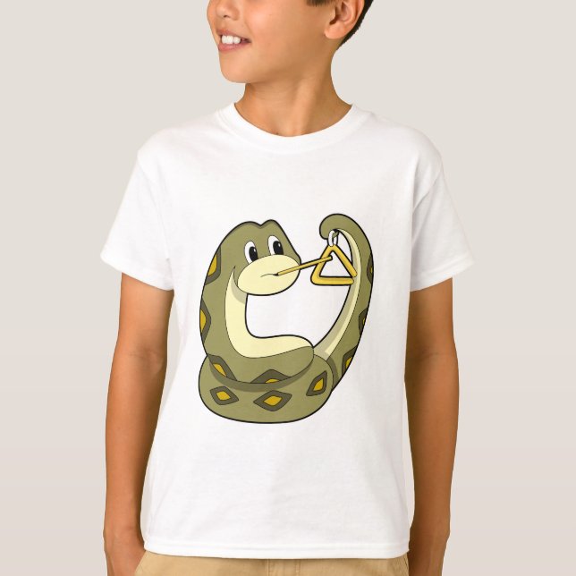 Camiseta Snake en la música con triángulo.PNG (Anverso)