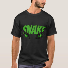 Camiseta Snake Eyes | Gráfica de Serpiente Audaz