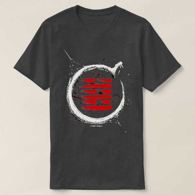 Camiseta Snake Eyes Rising Sun Pocket (Diseño del anverso)