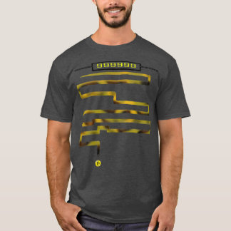 Camiseta snake game 1