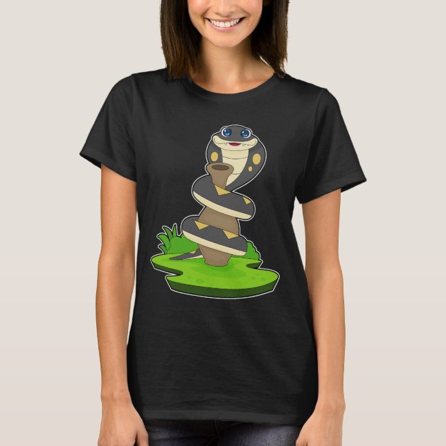 Camiseta Snake Jar (Anverso)