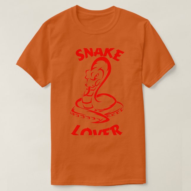 Camiseta Snake Lover (5) (Diseño del anverso)