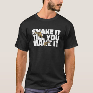 Camiseta Snake Reptile Hasta Que Lo Hagas Python