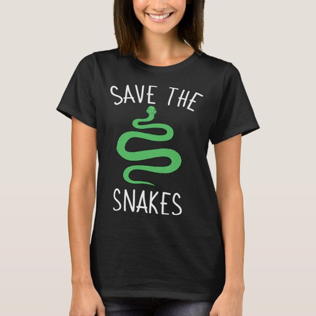 Camiseta Snake Reptile  Herpetologist Ophiologist Ophiology (Anverso)