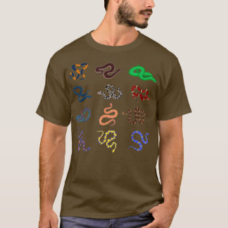 Camiseta Snake Reptiles Snake