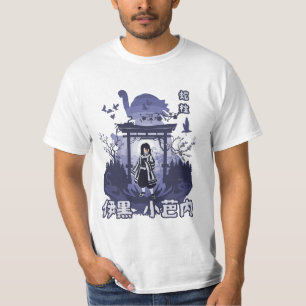 Camiseta Snake Samurai