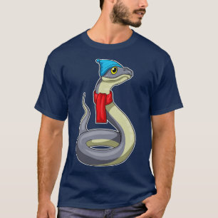 Camiseta Snake Scarf Beanie