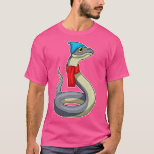 Camiseta Snake Scarf Beanie