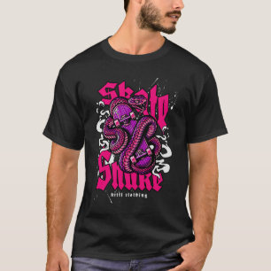 Camiseta Snake Skate