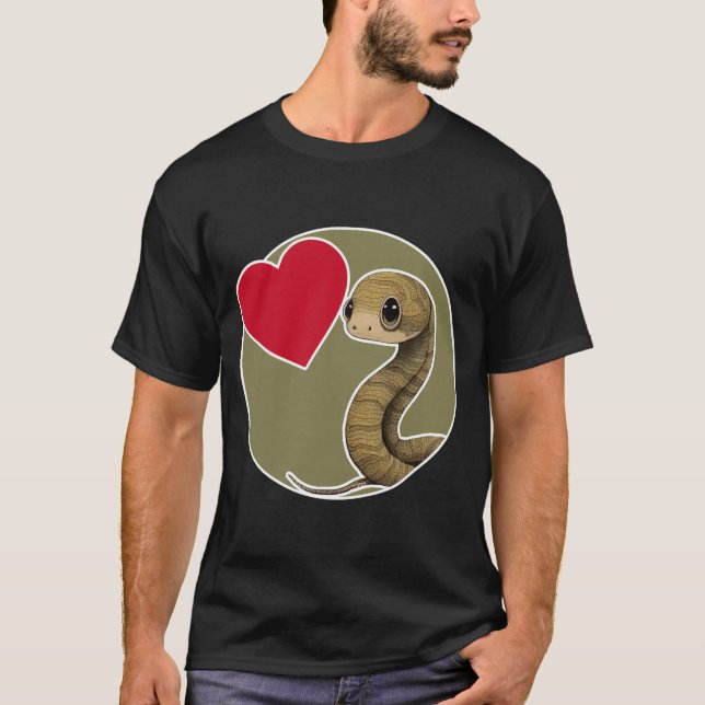 Camiseta Snake T-Shirt (Anverso)