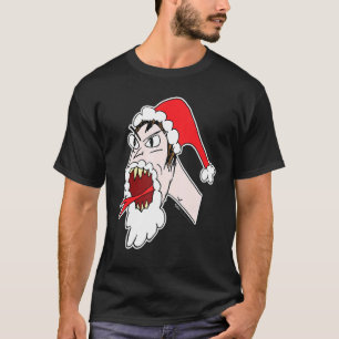 Camiseta Snake Tongued anti Christmas