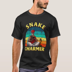 Camiseta Snake Trainer Acrobat Circus Carnival For Animal T