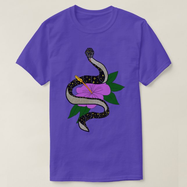 Camiseta Snake TShirt (Diseño del anverso)