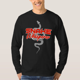 Camiseta Snake Whisperer Reptile Nature Animarium P