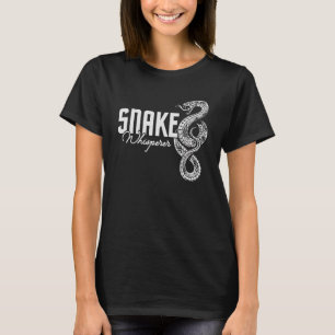 Camiseta Snake Whisperer - Sngle Jungle Zookeeper Zoo Rept
