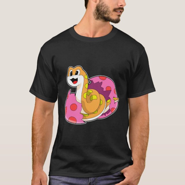 Camiseta Snake with Egg (Anverso)