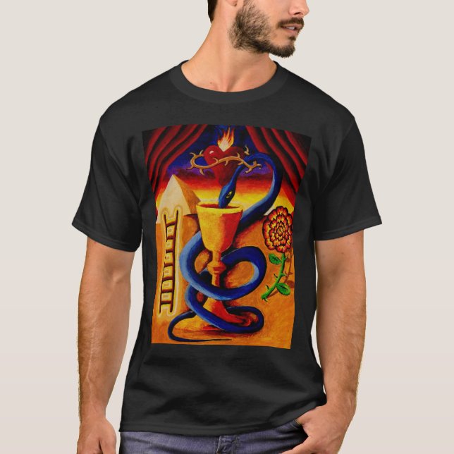 Camiseta snakeChalice2 (Anverso)