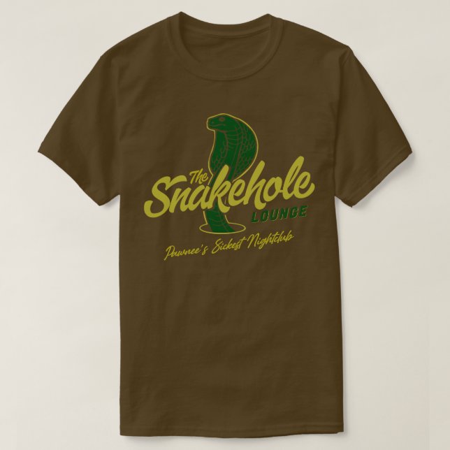 Camiseta Snakehole Lounge 1 (Diseño del anverso)
