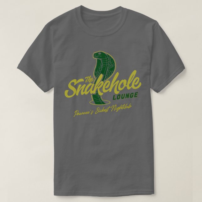 Camiseta Snakehole Lounge 1 (Diseño del anverso)
