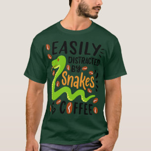 Camiseta Snakes and Coffee 1