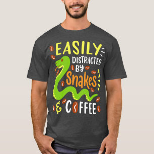 Camiseta Snakes and Coffee 2