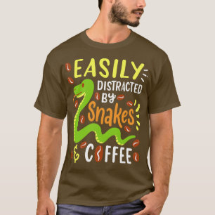 Camiseta Snakes and Coffee 3