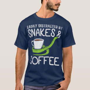 Camiseta Snakes and Coffee 4