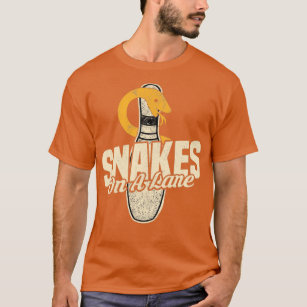 Camiseta Snakes On Lane Bowling Limited Edition T