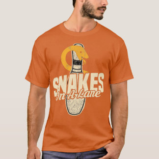 Camiseta Snakes On Lane Bowling Limited Edition T