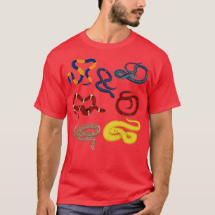 Camiseta Snakes Reptile Animal Mascota Venom Snack