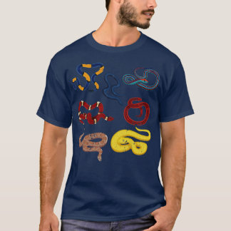 Camiseta Snakes Reptile Animal Mascota Venom Snack