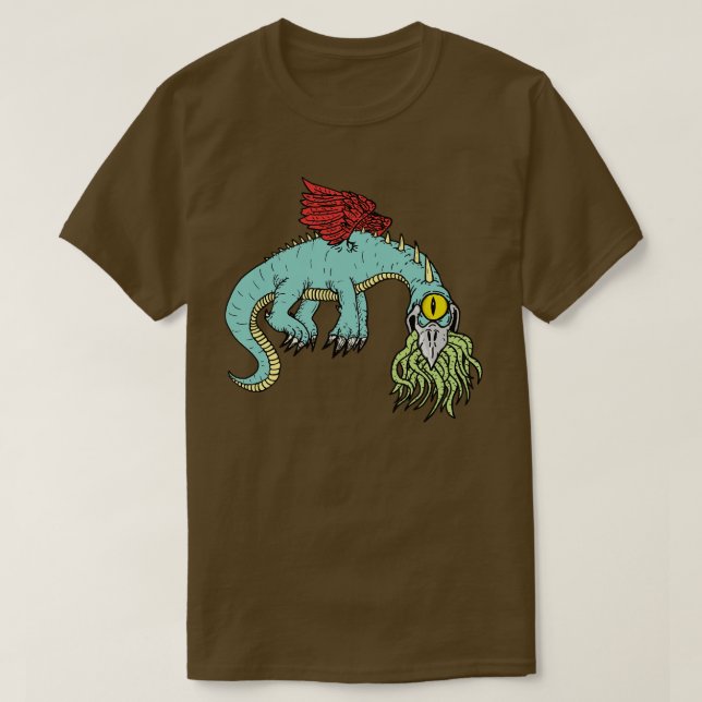 Camiseta Snallygaster TShirt 1 (Diseño del anverso)