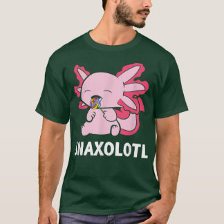 Camiseta Snaolotl Candy Aolotl Dulce Funny Baker Aolotl 141
